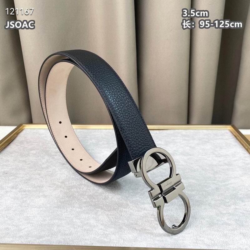 Ferragamo belt 35mmX95-125cm 8L14
